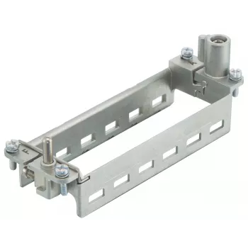 Harting Han-Modular Hinged Frame Plus 6-Slot Die-Cast Aluminium Module Frame 09140240361