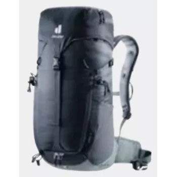 DEUTER Trail 24 kelionės kuprinė 24L Black-Shale