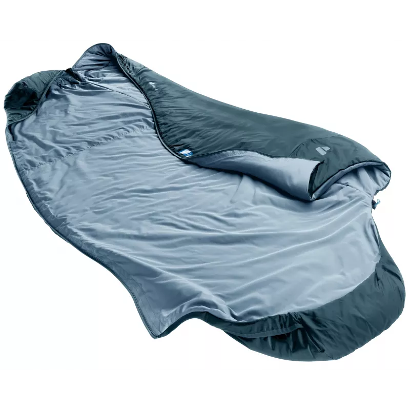 Deuter Dreamlite EL 10C/50F sintetinis miegmaišis (200 cm) - Nautic/Breeze
