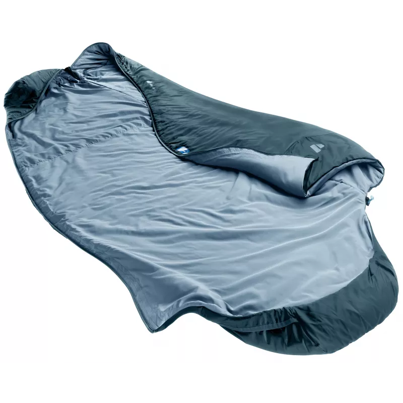 Deuter Dreamlite EL 10C/50F sintetinis miegmaišis (200 cm) - Nautic/Breeze