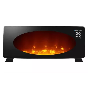 Blaupunkt HPC701 2000W skydinis šildytuvas su programuojamu termostatu, baltas