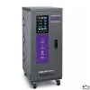 Qoltec 15kVA trifazis servovariklio įtampos stabilizatorius AVR su LCD ekranu, ±3% tikslumu, Expert Line