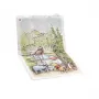 KEEEPER Travel Mat Antek Winnie the Pooh, sulankstomas, baltas, 70 x 50 x 5 cm