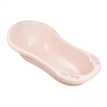 KEEEPER kūdikių vonelė 100cm Wiktoria Pure 100x51x29cm rožinė