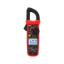 UNI-T UT202F True RMS skaitmeninis srovės matuoklis (clamp meter) 400A AC/DC įtampa 600V, 4000 counts, 28mm žnyplės, NCV, temperatūra, talpa, dažnis, apšvietimas
