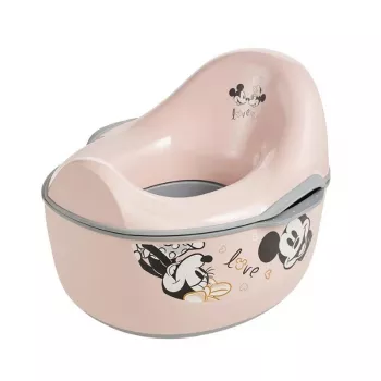 KEEEPER Kasimir Minnie Mouse 4-in-1 puoduko mokymo sistema, rožinė