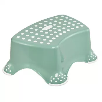 KEEEPER Tomek Funny Farm laiptelio suoliukas 40,5x28,5x14 cm, žalias