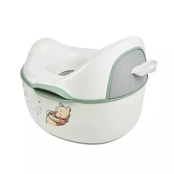 KEEEPER Kasimir Winnie the Pooh 4-in-1 daugiafunkcis puodukas-treniruoklis, baltas, 34,9 x 31,5 x 26,2 cm