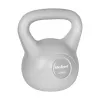REBEL ACTIVE Bitumen Kettlebell 20 kg Grey