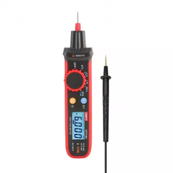 UNI-T UT118C rašiklio tipo skaitmeninis multimetras su True RMS, NCV, 6000 rodmenų