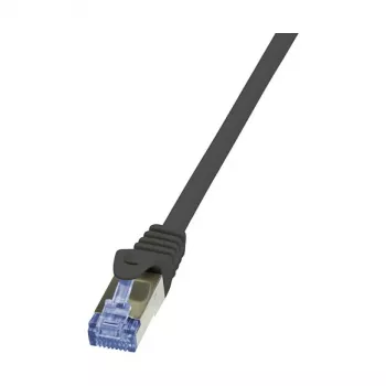 LogiLink CAT6a S/FTP RJ45 tinklo kabelis, 40m, juodas