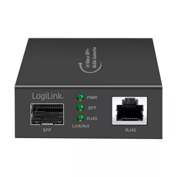 LogiLink 10 Gigabit media konverteris RJ45 į 10G SFP+ (NMC003)