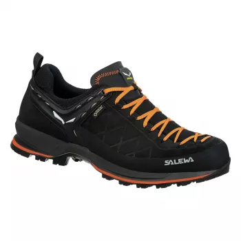 Salewa vyriški MTN Trainer 2 GTX žygio batai Black/Carrot UK 11.5 (EU 46.5)