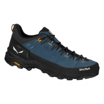 Salewa Alp Trainer 2 Mid GTX vyriški žygio batai Java Blue/Black UK 7.5