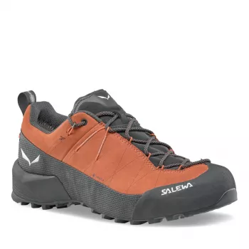 SALEWA Wildfire Leather 2 GTX vyriški alpinizmo batai Bombay Brown/Juoda