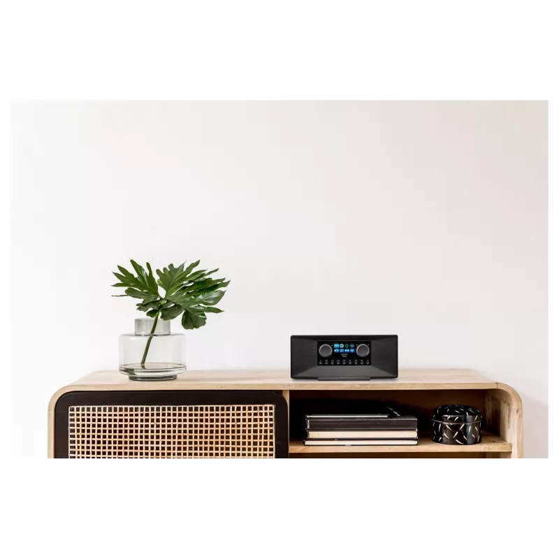 MEDION MD 89289 Stereo internetinė radija DAB+ FM Bluetooth Wi-Fi Spotify Connect juoda