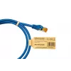 Kabelmeister Cat.7 S/FTP tinklo kabelis, RJ45, TPE be halogenų, mėlynas, 0,5 m