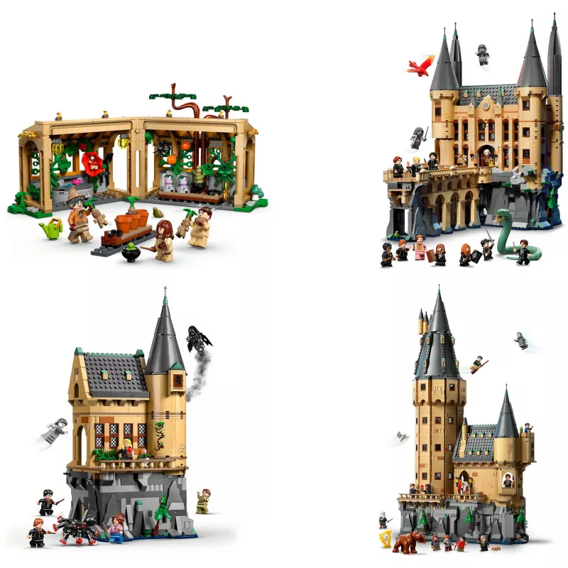 LEGO Harry Potter Schloss Bundle