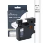 MediaRange Dymo D1 etikečių juosta 24mm x 7m juoda ant baltos (S0720930/53713)