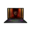 MSI Crosshair 18 HX AI A2XWGXKG-078PL žaidimų nešiojamas kompiuteris, 18 inch QHD+ 240Hz, Intel Core Ultra 9 275HX, 32GB DDR5, 1TB SSD, GeForce RTX 5070, Windows 11 Home, Cosmos Black