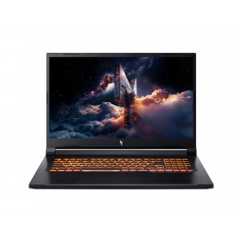 Acer Nitro V17 AI ANV17-41-R75N žaidimų nešiojamasis kompiuteris, 17,3 colio, AMD Ryzen 7 260, 16GB RAM, 1TB SSD, NVIDIA GeForce RTX 5070, Windows 11