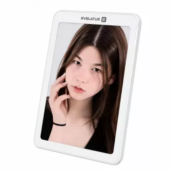 Evelatus LiveCase Display – išmanusis „Bluetooth“ ekranas su programėle, baltas