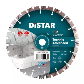 DISTAR TECHNIC ADVANCED deimantinis diskas 232 x 2.6/1.8 x 12 x 22.23 mm
