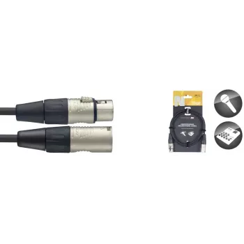 Stagg NMC20R 20m XLR mikrofono kabelis - juodas