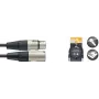 Stagg NMC20R 20m XLR mikrofono kabelis - juodas