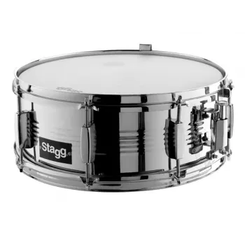 Stagg SDS-1455ST8/M 14 inch x 5.5 inch plieninis dūžio būgnas, chromuotas