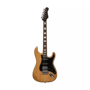 Stagg SES-60 NAT elektrinė gitara – natural
