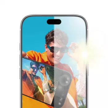 PanzerGlass PG Anti-Reflective Armor ekrano apsauga iPhone 18 Pro