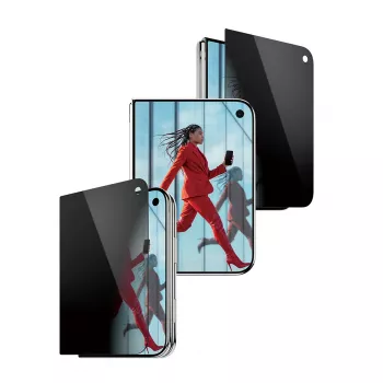 PanzerGlass PG Priv Apple iPhone 18 Fold IF privatumo ekrano apsauga