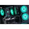 Actina Gaming GameOn AMD Ryzen 5 3600 RTX 3060 16GB RAM 500GB SSD žaidimų stalinis kompiuteris