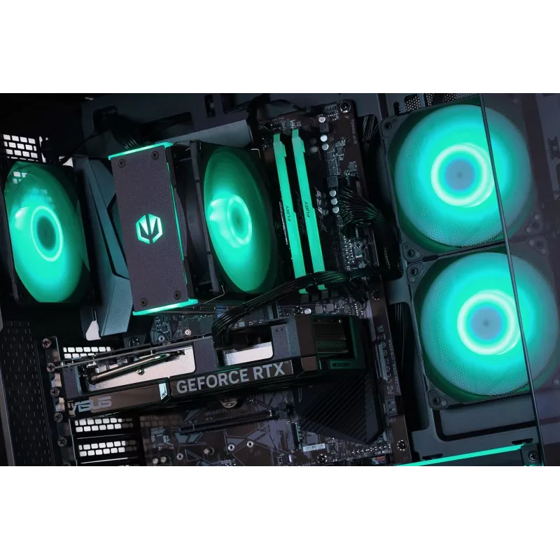 Actina Gaming GameOn AMD Ryzen 5 3600 RTX 3060 16GB RAM 500GB SSD žaidimų stalinis kompiuteris