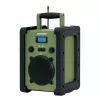 Blaupunkt PP35BT išgyvenimo nešiojamasis radijas su Bluetooth, saulės baterija, rankiniu generatoriumi, power bank funkcija ir žibintuvėliu