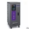 Qoltec 20kVA trifazis servovariklio įtampos stabilizatorius AVR su LCD, ±3% tikslumu, Expert Line