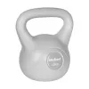 REBEL ACTIVE kettlebell Bituminous 22 kg, pilka