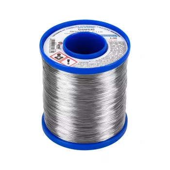 CYNEL LEC-LUT0112-1000 Sn60Pb40 lydmetalis su kanifolijos šerdimi 3 mm 1 kg ritė