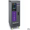 Qoltec trifazis įtampos stabilizatorius AVR MULTIPROTECTION | 40kVA | Tikslumas ± 3% | Servomotor 3F | LCD | Expert Line