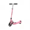 REBEL Elektrinis paspirtukas vaikams FUN WHEELS PINK 120W 12 km/h 10 km nuotolis