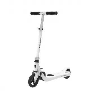 REBEL elektrinis paspirtukas vaikams FUN WHEELS WHITE