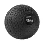 Rebel Active Slam Ball 15 kg 23 cm juodas - medicininis kamuolys jėgos ir reabilitacijos treniruotėms