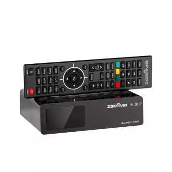 INNE Tuner Combo Zgemma H8SE Linux WiFi 4K UHD palydovinis ir antžeminis imtuvas