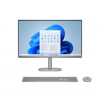 HP OmniStudio X All-in-One 27 su Intel Core Ultra 7 155H, 27 inch 4K UHD, 32GB RAM, 1TB SSD, Windows 11 Home, pilkos spalvos