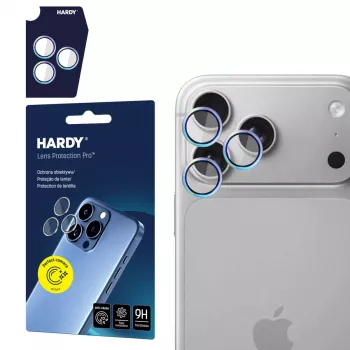 3MK PROTECTION Apple iPhone 18 Pro / 18 Pro Max HARDY Lens Protection Pro Rainbow objektyvo apsauga