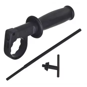 VERTEX VWU710 710W smūginis gręžtuvas su 13 mm kūginiu griebtuvu, 0-2800 RPM, 0-44800 BPM, reguliuojamu greičiu, reversu, papildoma rankena, gylio ribotuvu