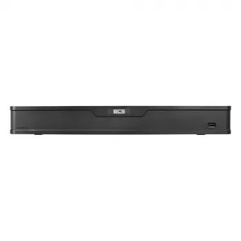 IP vaizdo registratorius BCS-P-NVR0802-A-4KE-8P(3), 8 kanalų, 8 PoE prievadai, 4K