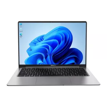 GEEKOM GeekBook X14 Pro nešiojamas kompiuteris su Intel Core Ultra 5-125U, 16GB RAM, 500GB SSD, Windows 11 Pro