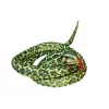 LEAN TOYS Plush Green Snake Mascot 300 cm
